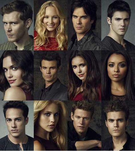 The Vampire Diaries Vampire Damon, Klaus Caroline, Vampire Family, Tvd Cast, Vampire Diary, Ian Joseph Somerhalder, Bonnie Tyler, Vampier Diaries, The Vampire Diaries 3