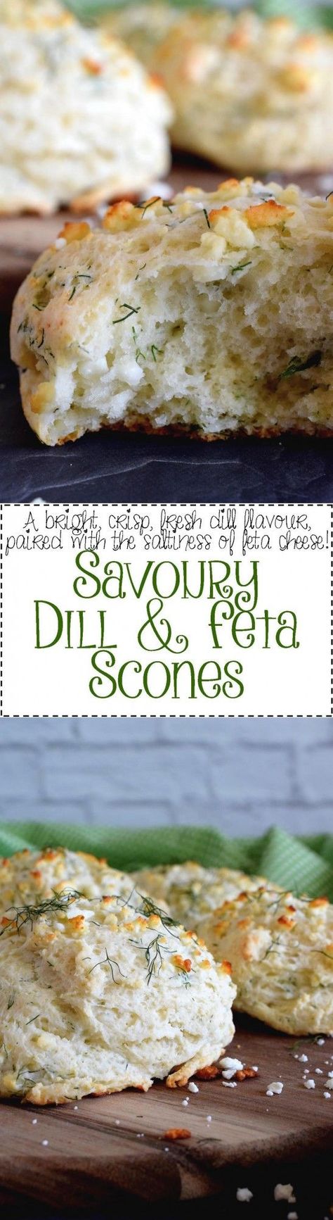 Dill Scones, Feta Scones, Savory Scones Recipe, Peasant Food, Hp Sauce, Savory Scones, Savoury Baking, A Match Made In Heaven, Scone Recipe