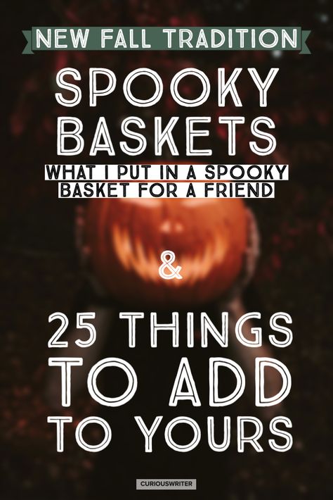 Boo Basket Ideas, Spooky Basket, Spooky Halloween Gifts, Fall Gift Baskets, Boo Gift, Boo Baskets, Spooky Candy, Halloween Gift Baskets, Halloween Costumes To Make