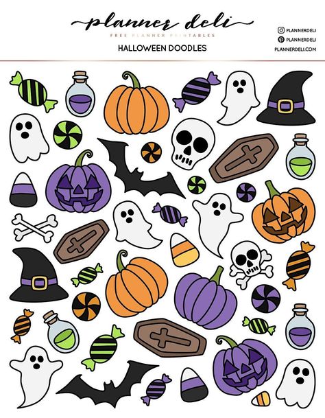 Fantastic Free Printable Stickers halloween Concepts Among the (many) blessings on the world wide web is printables. I’m just remaining kind of funny, #Concepts #Fantastic #Free #halloween #Printable #Stickers Halloween Pebbles, Bullet Journal Halloween, Imprimibles Halloween, Halloween Doodles, Image Halloween, Desain Quilling, Pumpkin Stickers, Deco Stickers, Halloween Printable