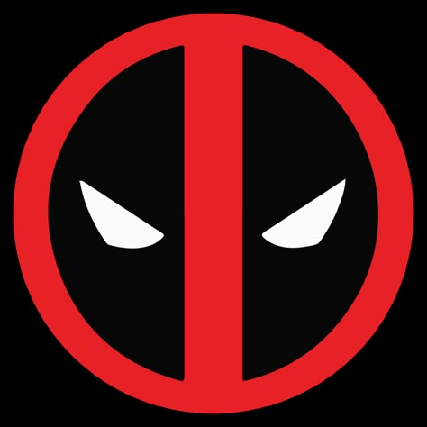 Deadpool Symbol, Deadpool Party, Deadpool Birthday, Deadpool Logo, Dead Pool, Super Heroes, Super Hero, Deadpool, Avengers