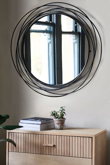 Mirror Above Fireplace, Mirror Decor Living Room, Hall Mirrors, Hallway Mirror, Mirror Wall Bedroom, Modern Mirror Wall, Contemporary Mirror, Minimalist Room, Living Room Mirrors