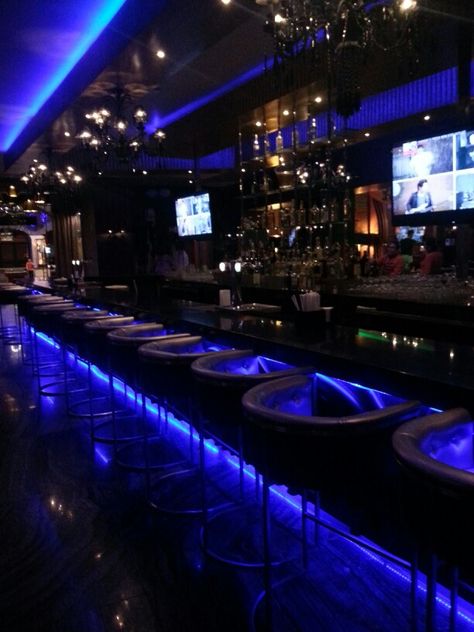 Rave Warehouse, Nightclub Decoration, Riveria Maya, Hard Rock Riviera Maya, Vegas Bars, Bar Lounge Design, Nightclub Bar, Disco Club, Nightclub Design