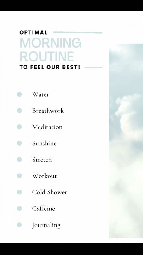 In this video, I go over a list of activities I've learned of (mainly from Andrew Huberman!) that are great to add to our mourning routine to get us on a roll for a HAPPY, HEALTHY DAY! 🌞 For more info on Andrew Huberman: https://hubermanlab.com/ #morningroutine #goodmorning #LOAinspo #raiseyourvibration #goodmood #lawofattraction #happymindset #positivevibes #positiveenergy #bestlife #happyhabits #healthyhabits #self-discipline #lifechanging Andrew Huberman Routine, Huberman Routine, Huberman Morning Routine, Andrew Huberman Morning Routine, 2024 Habits, Andrew Huberman, Routine Cards, My Morning Routine, Holistic Approach To Health