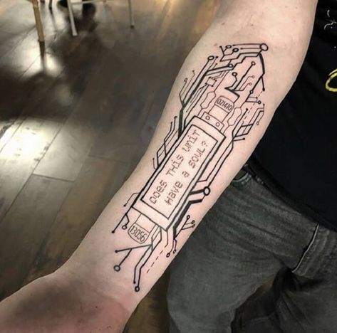 828 Tattoo, Electric Tattoo Ideas, Circuit Tattoos, Circuit Tattoo Design, Programming Tattoo Ideas, Programming Tattoo, Programmer Tattoo, Engineering Tattoo Ideas, Schematic Tattoo