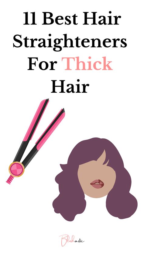 We would never disappoint you, or your hair, atleast. So if you want your swishy strands to look all glossy and expensive for all your red calendar days, we know how to help you! 11 versatile and flexible hair straightener options have been specially handcrafted for your straight hair. Don’t miss out on any! Best Hair Straightener For Thick Hair, Good Straighteners, How To Straighten Your Hair Perfectly, How To Straighten Your Hair, Straightening Hair Tips, Best Straightener, Red Calendar, Mini Straightener, Straightening Hair