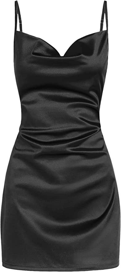 Cocktail Party Dresses For Women | cocktail party dress ideas |cocktail party dress elegant | cocktail party dress for bride | cocktail party dress aesthetic | dress for a cocktail party | after party cocktail dress | cocktail party dress black Strap Dress Summer, Socialite Style, Satin Homecoming Dress, Cocktail Party Dresses, Spaghetti Strap Mini Dress, Dress Crafts, Basic Dress, Satin Mini Dress, Mini Dresses Summer