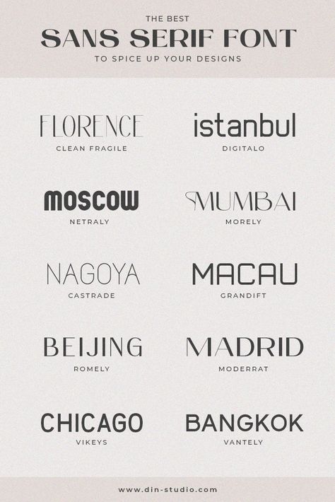 Check out this comprehensive collection of the best free sans serif fonts. Get the perfect font for any project, whether it's a website, logo, or personal use. Download and start using these versatile fonts today - no strings attached! Classy Sans Serif Fonts, Free Sans Serif Fonts, Top Free Fonts, Best Sans Serif Fonts, Popular Sans Serif Fonts, Fonts 2023, Strong Typography, Free Commercial Fonts, Free Typeface