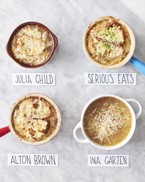 Best French Onion Soup, French Soup, French Onion Soup Recipe, Soup Appetizers, Onion Soup Recipes, One Pot Dishes, Celebrity Chef, Soup Dinner, Quick Easy Dinner