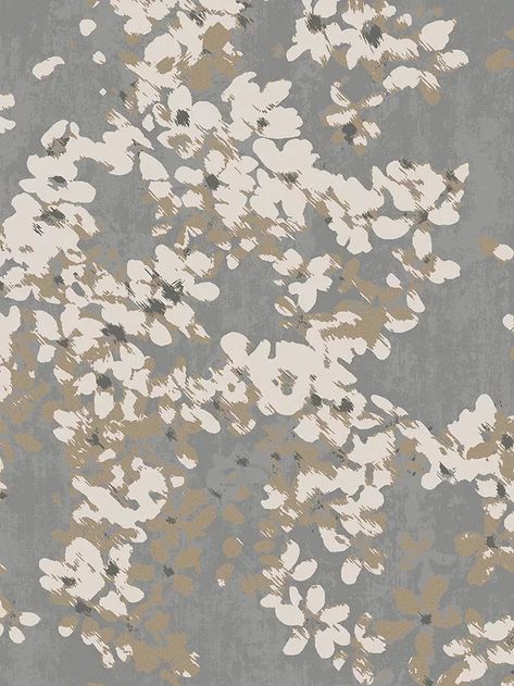 Romo Tiami Wallpaper W414/04 Nova Wallpaper, Romo Wallpaper, Terrazzo Wallpaper, Amazing Gray, Romo Fabrics, Gray Wallpaper, Blue Colour Palette, Wallpaper Online, Print Wallpaper