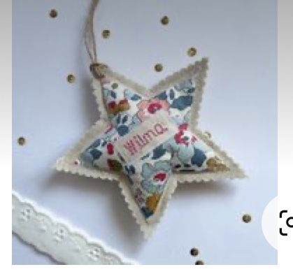 Star Door Hanger, Star Door, Letter Box Gift, Diy Sewing Gifts, Hanging Stars, Forever Gifts, Christmas Door Hanger, Crochet Christmas Ornaments, Letter Box