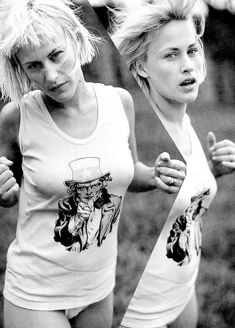 Patricia Arquette photographed by Bruce Weber for Vogue Italia, 1997 Alabama Worley, Medium Tv Series, Abigail Hobbs, Rude Girl, Patricia Arquette, Tv Vintage, Bruce Weber, A Nightmare On Elm Street, Horror Movie Characters