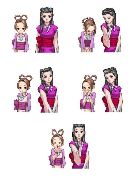 Pearly x Iris Fey Phoenix X Iris, Phoenix Wright X Iris, Iris Fey Ace Attorney, Pearl Fey Ace Attorney, Iris Ace Attorney, Phoenix Wright Sprites, Iris Hawthorne, Dahlia Hawthorne, Ace Hardware Store