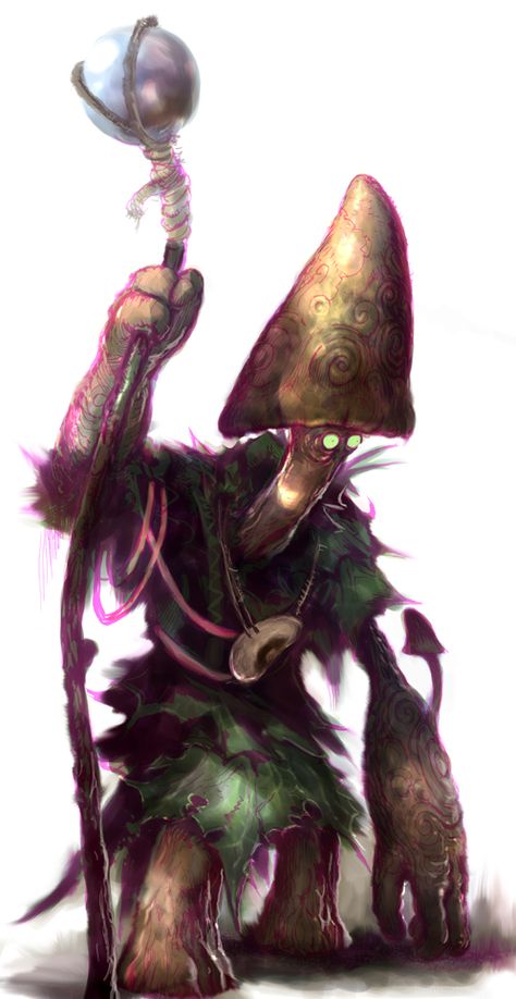 Myconid (5e Race) - D&D Wiki The Rapture, Humanoid Creatures, Magical Creature, Fantasy Races, Dungeons And Dragons Characters, Dungeons And Dragons Homebrew, Fantasy Monster, Monster Design, Creature Concept Art