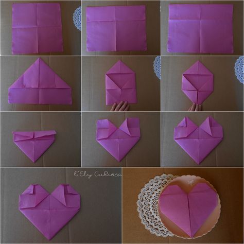 Craft Blog, San Valentino, Origami, Frozen