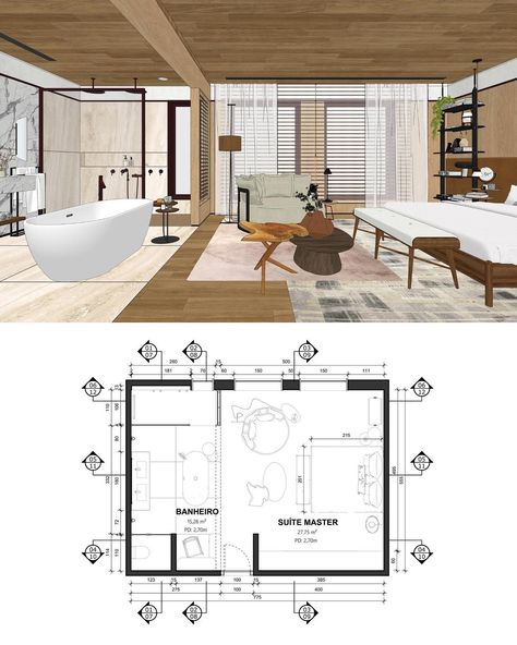 https://www.instagram.com/p/Cqu_HQ7psZ-/ Boutique Hotel Layout Plan, Boutique Hotel Bedroom Design, Residence Design Architecture, Big Room Layout, Suite Room Plan, Master Room Plan, Hotel Room Plan, Hotel Room Design Plan, Hotel Bedroom Design