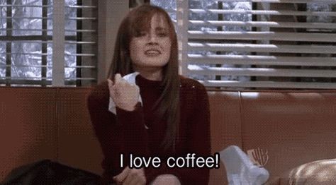 Pin for Later: 23 Things About Motherhood That Gilmore Girls Gets Right They'll pick up on your habits — even the ones you don't want them to. Rory Style, Gilmore Girls Movie, I Love Coffe, Gilmore Girls Coffee, Gilmore Girls Characters, Luke's Diner, Coffee Mood, Gilmore Girls Quotes, Gilmore Girls Fan