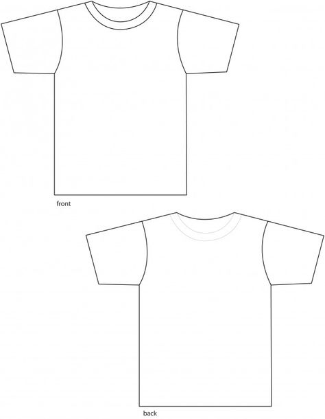 10+ professional T-shirt templates to help you create unique and stylish designs. Download free clip art, stencils & SVGs. #tshirttemplates #tshirtdesign . #T_Shirt_Outline_Drawing #Croquis #Shirts_Drawing_Design #T_Shirt_Template_Design Blank T Shirts Template, Croquis, Shirts Drawing Design, T Shirt Outline Drawing, T Shirt Outline Template, Clothing Outline Template, Hoodie Outline Template, Shirt Outline Drawing, Clothing Brand Templates