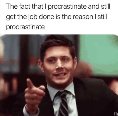 Great reasoning 😂😂 Supernatural Jokes, Workplace Memes, Funny Supernatural, Intp Personality Type, Intp T, Intp Personality, John Maxwell, Supernatural Funny, Mbti Personality