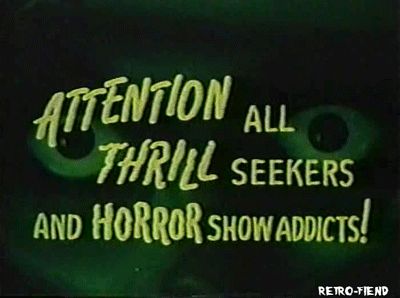 Seeker Aesthetic, Horror Gif, Horror Quotes, Francois Truffaut, Retro Horror, Thrill Seeker, Horror Show, Title Card, Vintage Horror