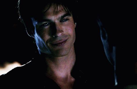 The Vampire Diaries Gif, Vampire Diaries Gif, I Was Feeling Epic, Vampire Diaries Damon, Klaus Mikaelson, Ian Somerhalder, The Vampire Diaries, Damon Salvatore, Real Man