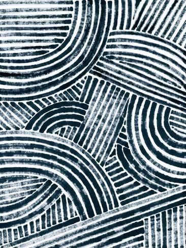 size: 12x9in Art Print: Pattern Maze in Ink I by June Vess : Linocut Background Patterns, Simple Art Patterns, Abstract Lino Print, Africa Brooke, Patterns In Art, Artsy Patterns, Lino Print Pattern, Clashing Patterns, Surface Design Textile