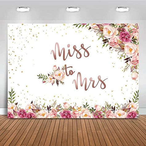 Bridal Shower Background, Engagement Party Banners, Halloween Party Backdrop, Bridal Shower Photography, Shower Background, Engagement Party Cake, Party Cake Table, Rose Gold Bridal Shower, Pink Roses Wedding