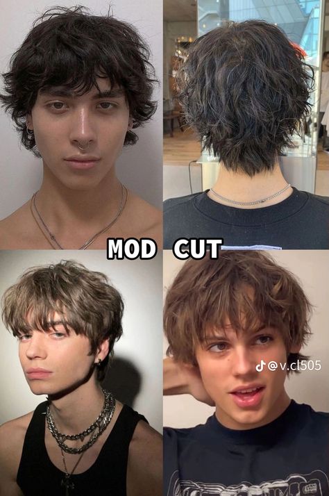 Hairstyles For Boyfriend, 2020 Mens Hairstyle, Short Fluffy Mens Hair, Mens Aesthetic Hairstyles, Round Head Haircuts Men, Mens Haircuts With Bangs, Short Hairstyle Mens, Hot Male Hairstyles, Shaggy Hair For Men