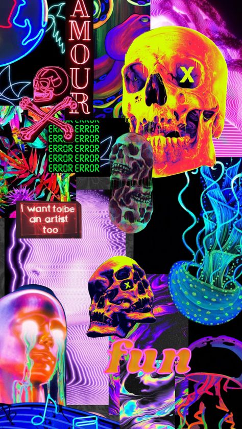 #aesthetic #neon #neonvibes #vinatge #august #aestheticshuffles #moodboard Farrow And Ball Wallpaper, Neon Art Painting, Holographic Wallpapers, Shuffles Aesthetic, Swag Wallpaper, Aesthetic Neon, Iphone 5s Wallpaper, Vibes Art, Neon Aesthetic