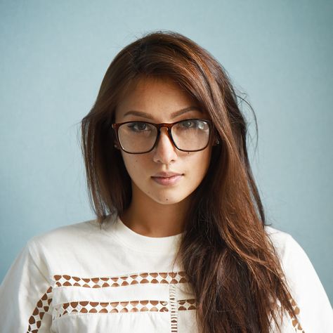 Solenn wears the Thurston SPECS at #SunniesHQ. #sunniesstudios | Sunnies Studios | Sunnies Studios Solenn Heusaff, Solenn Heussaff, Arts Background, Sunnies Studios, Creative Gifts For Boyfriend, Glamour Makeup, Girl Crushes, Hair Colour, Creative Gifts