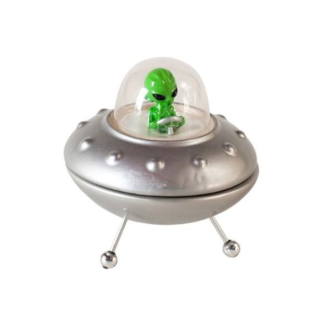 Alien Sightings Salt Art Bizarre, Alien Sightings, Alien Aesthetic, Salt N Pepper, Kitchen Things, Aliens And Ufos, Steel Signs, Flying Saucer, Salt And Pepper Set