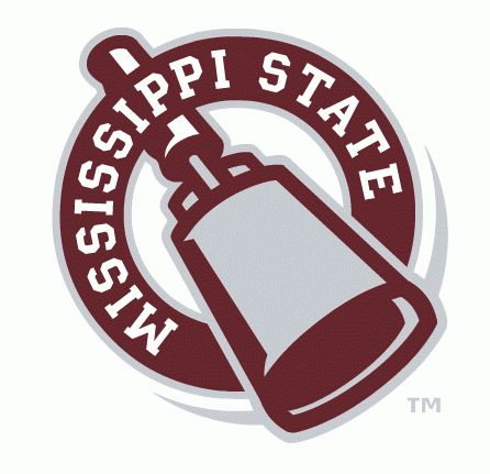 Cowbell Mississippi State Logo, Msu Bulldogs, Bulldog Wallpaper, Bulldog Pictures, Hail State, Pink Wallpaper Girly, Mississippi State University, Sports Logo Design, Mississippi State Bulldogs