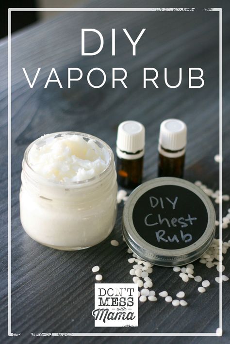 Diy Vapor Rub, Vic Vaporub, Homemade Vapor Rub, Vicks Vapor Rub, Vicks Vapor, Chest Rub, Essential Oils For Colds, Are Essential Oils Safe, Vapor Rub