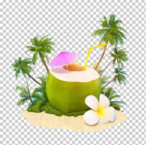 Juice Clipart, Juice Cartoon, Coconut Clipart, Milk Png, Cocktail Umbrella, Coconut Juice, Spring Flowers Background, Autumn Leaves Background, Cocktail Juice