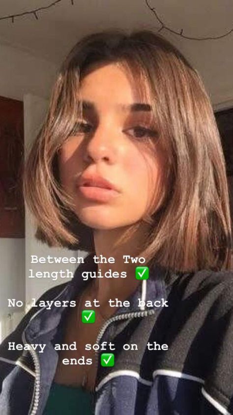 Short Brown Hair Above Shoulders, Balayage, Shirt Hair Inspiration, Bob Right Above Shoulders, Above Shoulder Brown Hair, Above Shoulder Bob Haircut, Short Hair Collar Bone Length, Short Straight Hair Aesthetic, Chin Length Hair With Layers Side Part