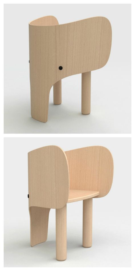 Flora and fauna inspire children to use their imaginations. It is therefore not surprising that we can find a lot of references to nature, especially animals, in kid’s products: children’s books, toys, fashion, kids decor, and also furniture. Today, we show you a set of animal-shaped chair and table that may become a key piece for […] Baby Furniture, Chair Table, Objet Design, Chaise Design, Kids Interior, Creative Furniture, Kid Table, Arm Rest, Childrens Furniture