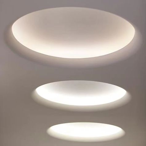 Flos Ceiling Light, Flos Light, Spa Lighting, Interior Ceiling Design, Pop False Ceiling Design, Ceiling Design Living Room, Cove Lighting, Ceiling Detail, Ceiling Light Design