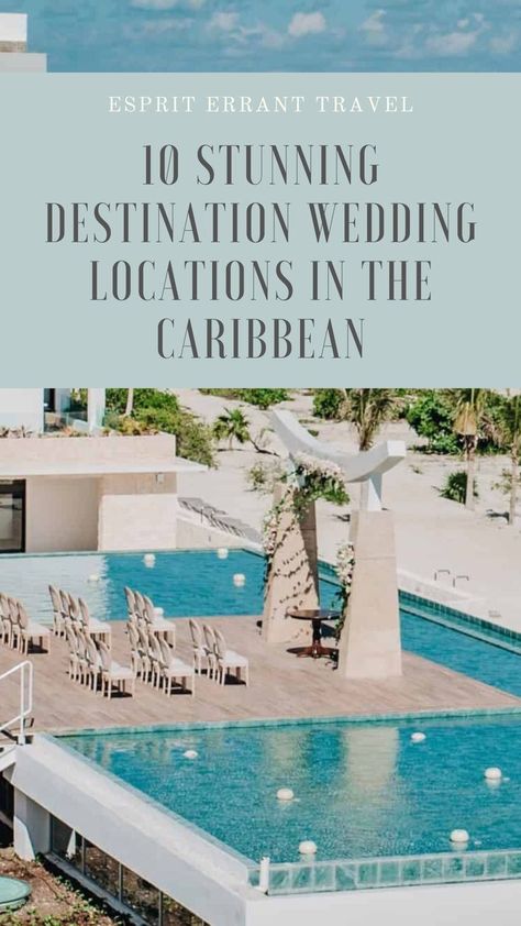 Destination Wedding Venues All Inclusive, October Destination Wedding, Fall Destination Wedding Colors, Small Wedding Ideas Destination, Hawaii Wedding Destinations, Destination Wedding Locations 2023, Barbados Wedding Venues, All Inclusive Beach Wedding, Best Mexico Wedding Resorts