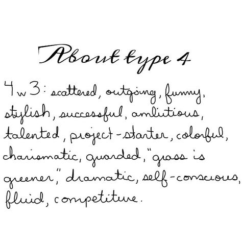 Enneagram 4, 4w3 4w3 Enneagram, Loner Life, Enneagram 4w5, 4 Enneagram, Type 4 Enneagram, Enneagram Type 4, Enneagram 3, Infj Type, Enneagram 4