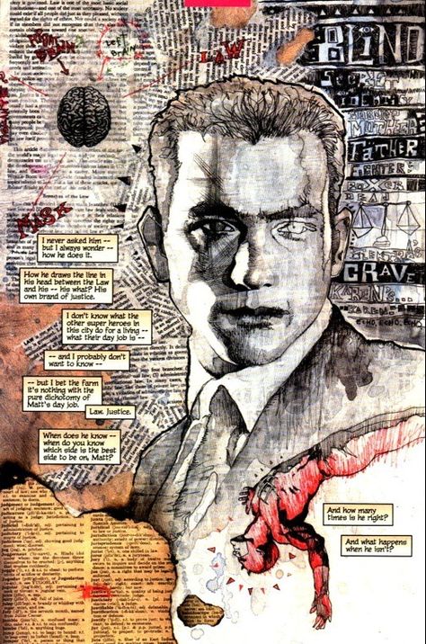 https://www.facebook.com/pages/David-Mack/21231086294 David Mack, Kunstjournal Inspiration, Map Drawing, Sketchbook Layout, Art Alevel, Gcse Art Sketchbook, A Level Art Sketchbook, Matt Murdock, Mixed Media Photography