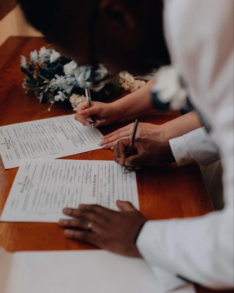 Marriage License Aesthetic, Secret Marriage Aesthetic, Aesthetic Civil Wedding, Marriage Life Aesthetic, Marriage Asethic, Signing Marriage License Photography, Civil Wedding Aesthetic, Forced Marriage Aesthetic, Marriage License Photo Ideas