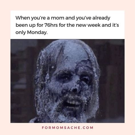 Monday feels like a marathon and I’m already at the finish line? 🫠 Moms, can you relate? 📌Follow for more relatable memes and motherhood humor! #momlife #momhumor #motherhoodquotes #motherhoodmemes #mondayblues #tiredasamother #tiredmommy Exhausted Mom Humor, Sick Mom Humor, Motherhood Humor, Tired Mommy, Motherhood Quotes Funny, Exhausted Mom, Mom Life Funny, Motherhood Quotes, Monday Feels