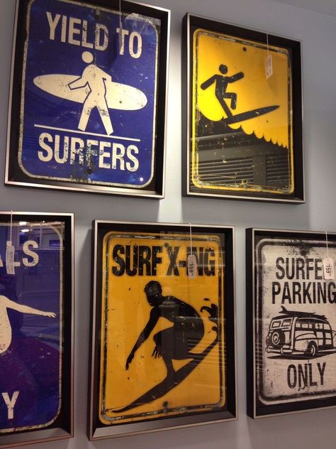 Surfer Boy Bedroom, Surfing Bedroom, Surfing Room, Surfer Bedroom, Surfing Decor, Surf Sign, Surf Bedroom, Decoration Surf, Surfer Room