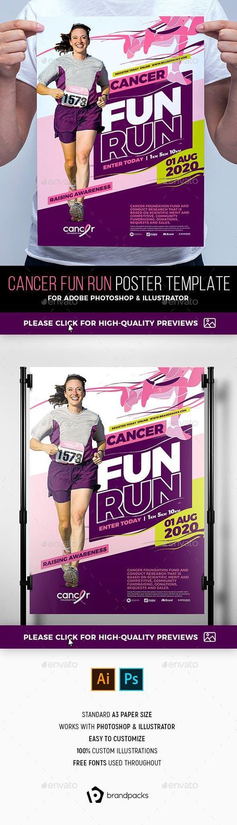 Charity Poster, Running Posters, Charity Run, Posts Ideas, Photoshop Poster, Fun Walk, Sports Flyer, Sports Wallpapers, Fun Run