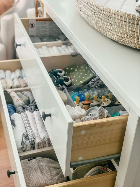 Organisation, Nursery Bedroom Ideas, Baby Nook, Luxury Baby Nursery, Nursery Nook, Nursery Space, Newborn Room, Baby Room Organization, Unique Nursery