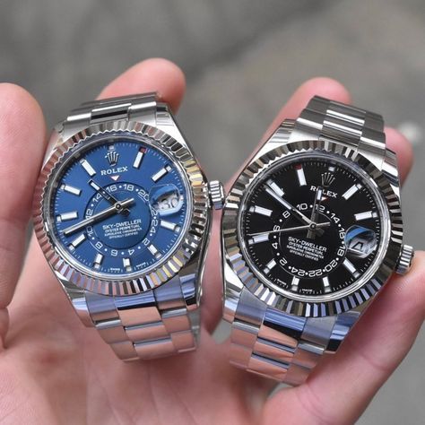 Rolex Sky Dweller, Lux Watches, Mens Watches Affordable, Sky Dweller, Rolex Watches For Men, Expensive Jewelry Luxury, Expensive Jewelry, Rolex Day Date, Quality Content