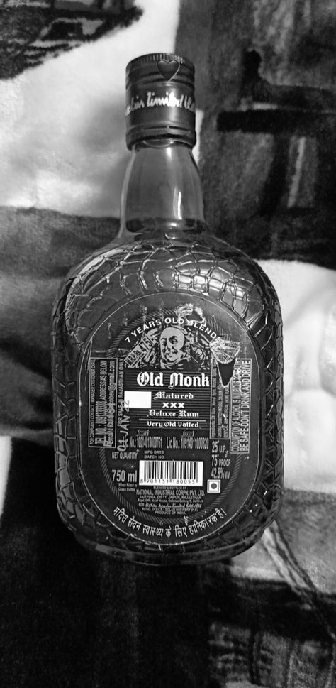 #black #old #monk #oldmonk #bw White Colour Wallpaper, Old Monk Rum, Colour Wallpaper, Old Monk, City Lights At Night, Camera Tattoo, Hair Curling Tips, Dont Drink And Drive, White Colour