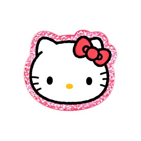 Hello Kitty Y2k, Hello Kitty, Laptop, Kitty, Glitter, Pink, White