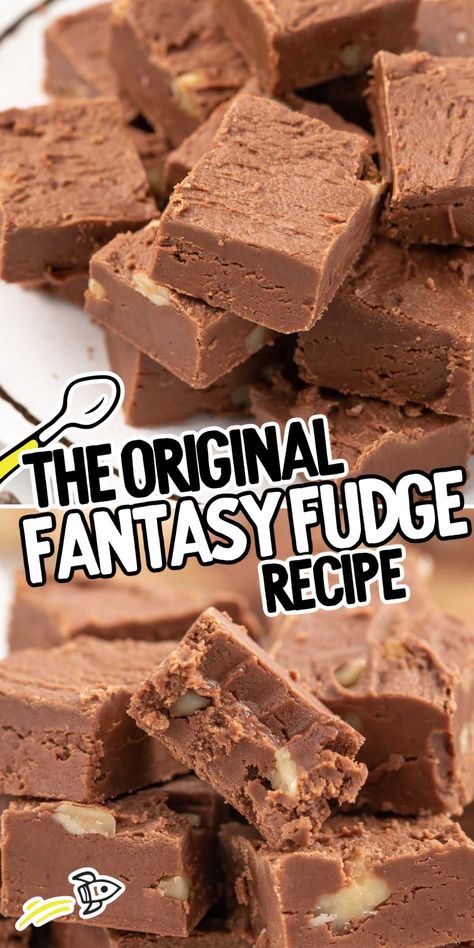 Fantasy Fudge Recipern Easy Fudge With Marshmallow Cream, Fudge Using Marshmallow Cream, Fantasy Fudge Recipe Original, Jetpuffedmarshmallowsfudge Recipe, Fantasy Fudge Marshmallow Cream, Kraft Fantasy Fudge Recipe, The Original Fantasy Fudge Recipe, Kraft Marshmallow Fudge Recipe, Chocolate Fudge Recipes With Marshmallow Creme