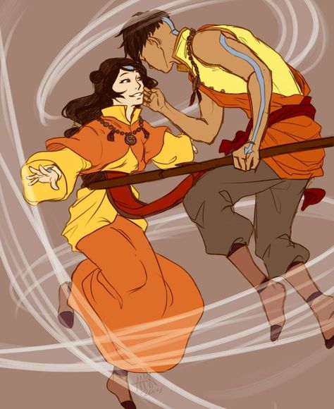 Avatar Series, Korra Avatar, Avatar Fan Art, Avatar The Last Airbender Art, Team Avatar, Avatar Airbender, Avatar Aang, Legend Of Korra, Aang